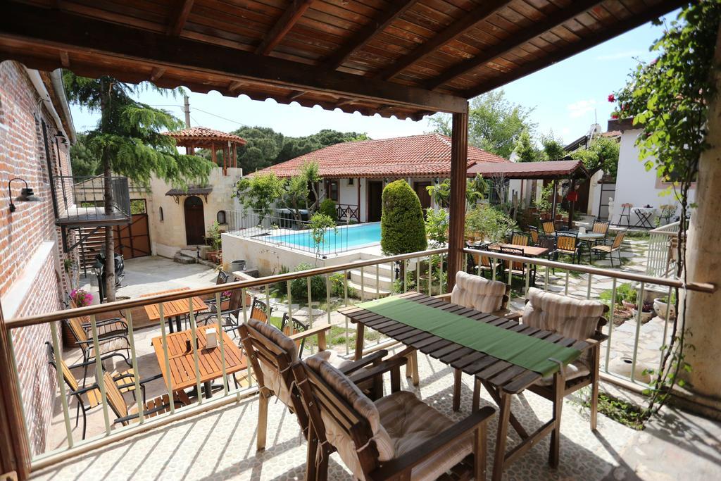ברגאמה Akropolis Guest House מראה חיצוני תמונה